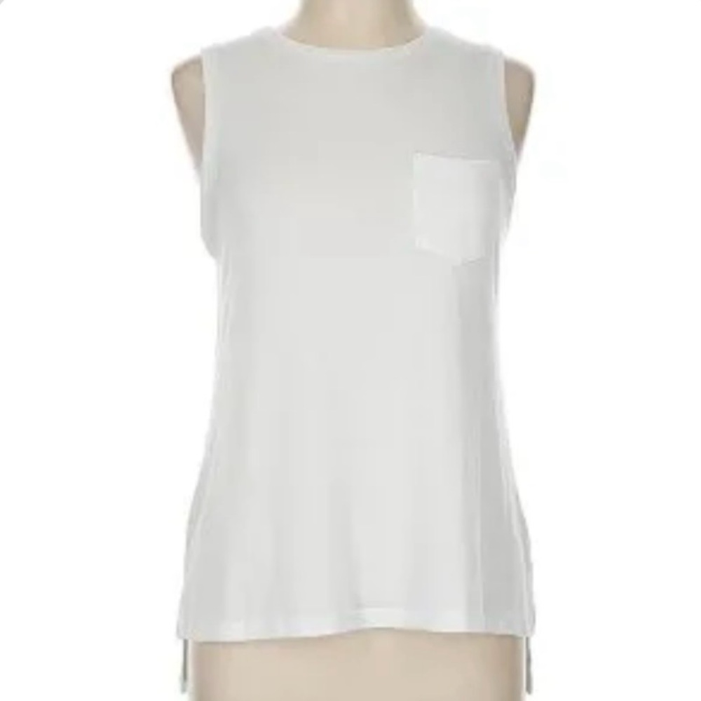 A New Day Tank Top with Pocket.